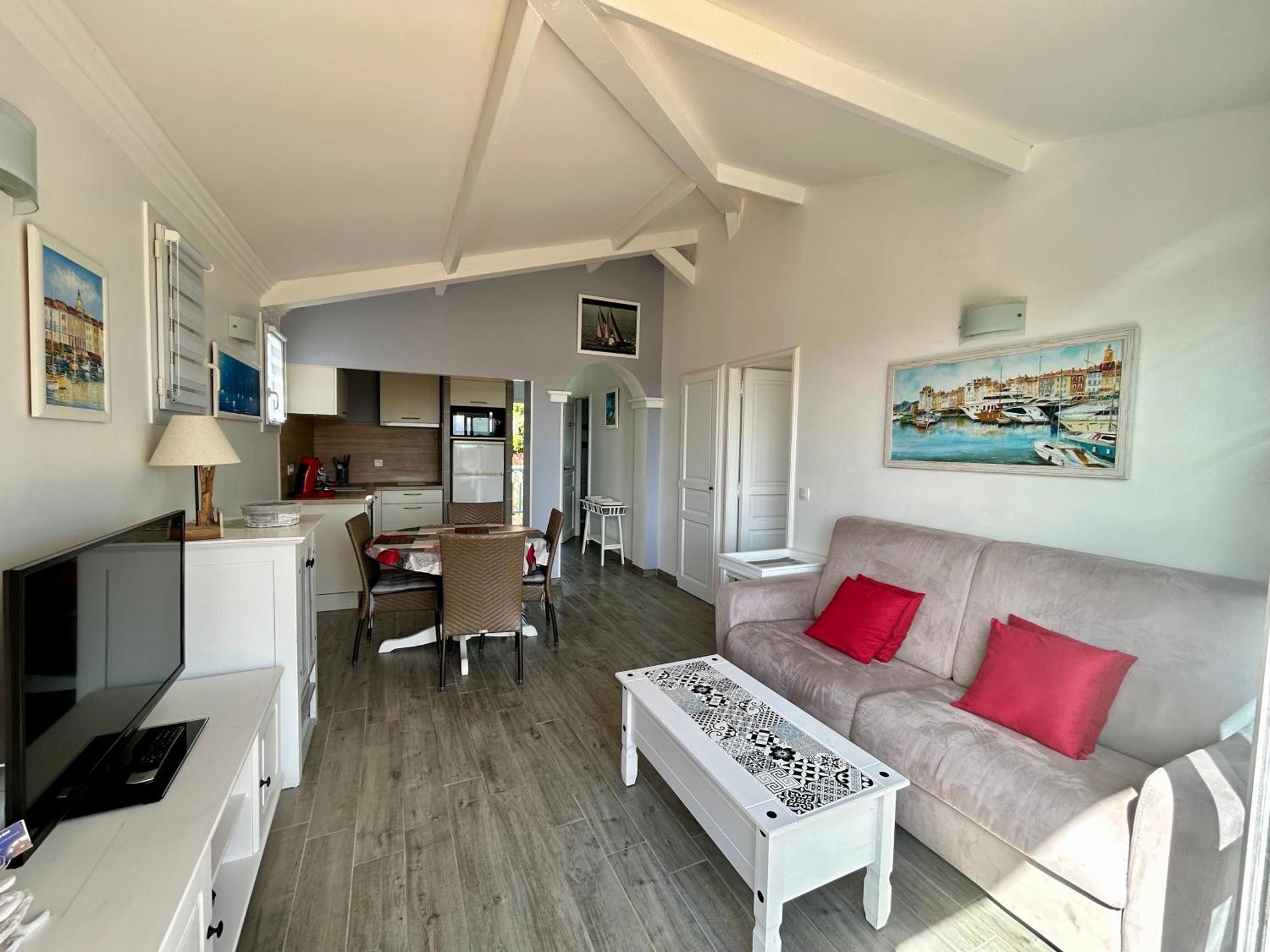 Les Restanques Vue Pressoir 3131 Appartement Grimaud