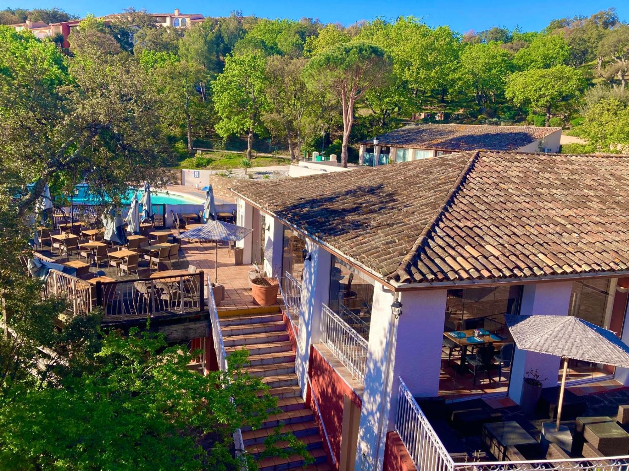 Les Restanques Vue Pressoir 3131 Appartement Grimaud